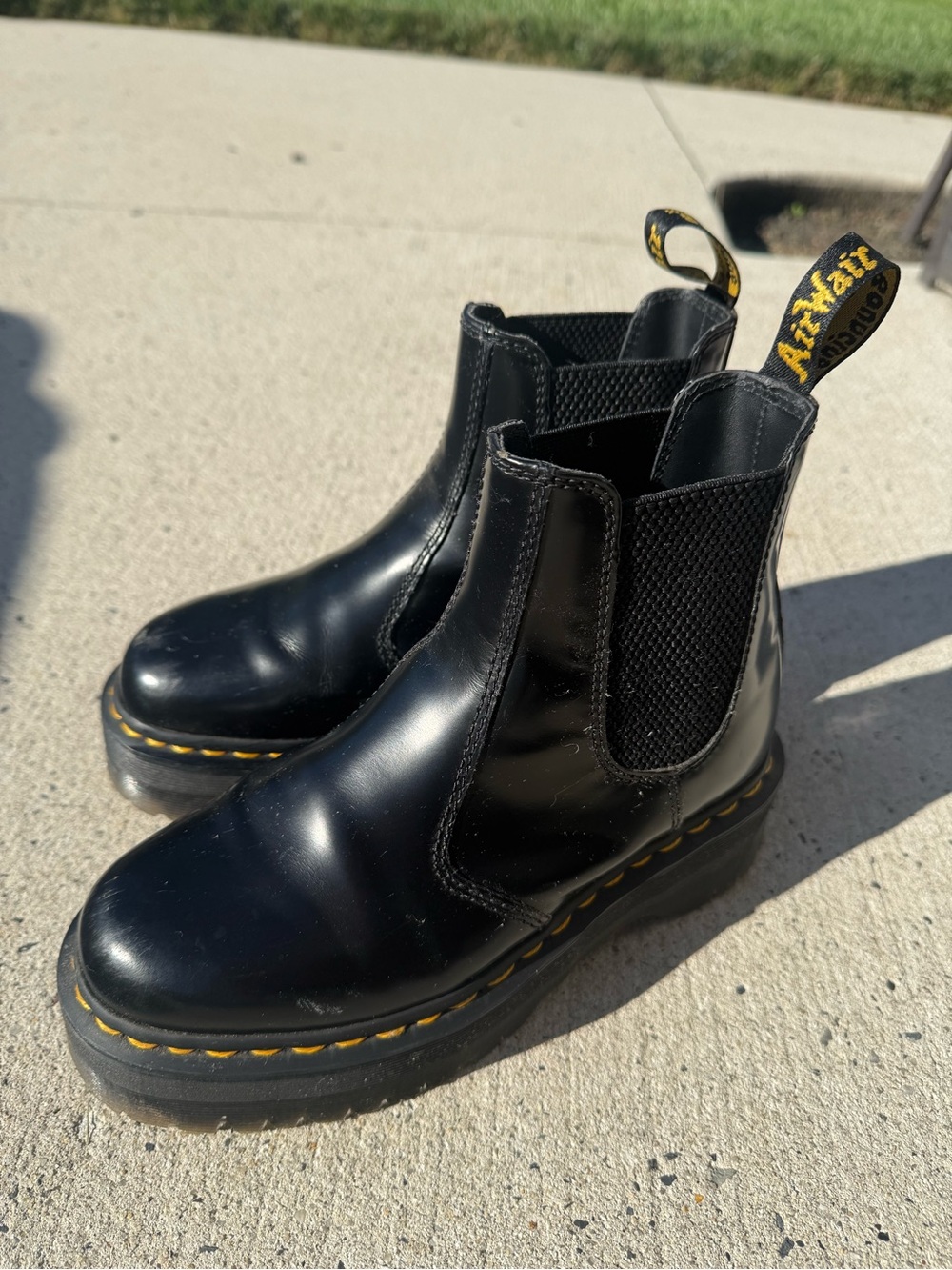 Dr. Martens Black Chelsea Boots